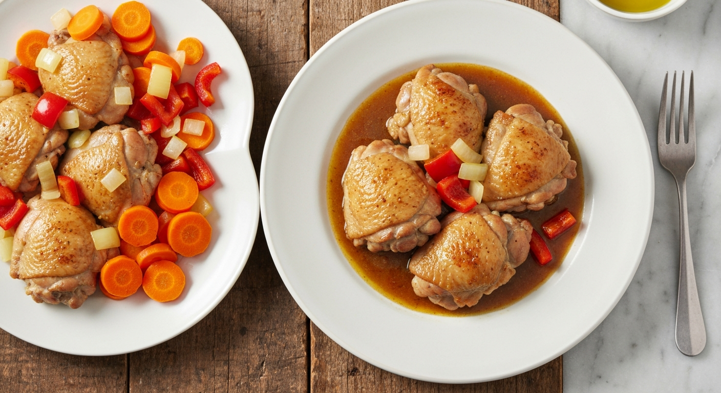 Atlas Amber Braised Chicken