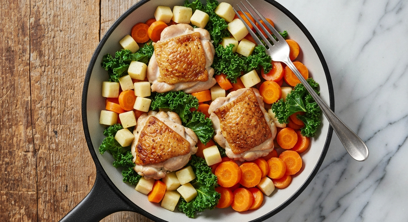 The Boreal Forest Harvest Skillet