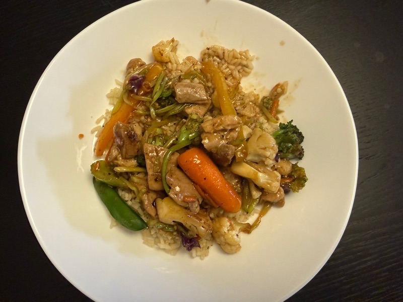 Chinese 5 Spice Chicken Stir Fry