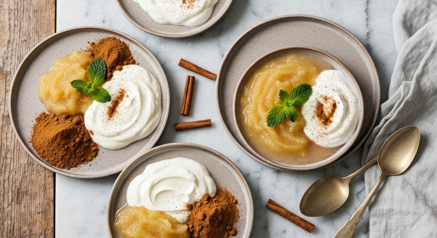 Crimson Snowfall Parfaits