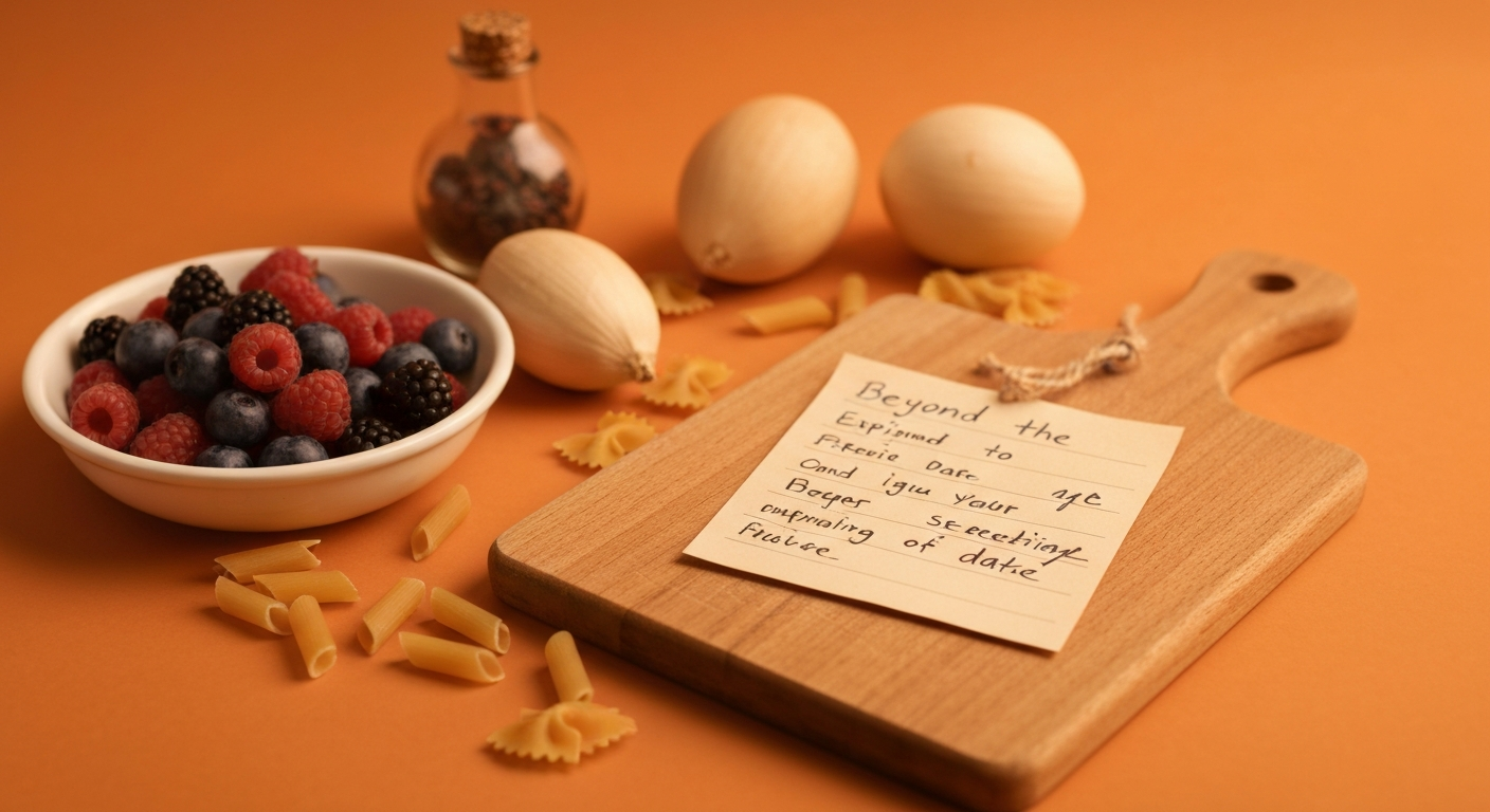 Beyond the Expiration Date: Decoding Food Date Labels