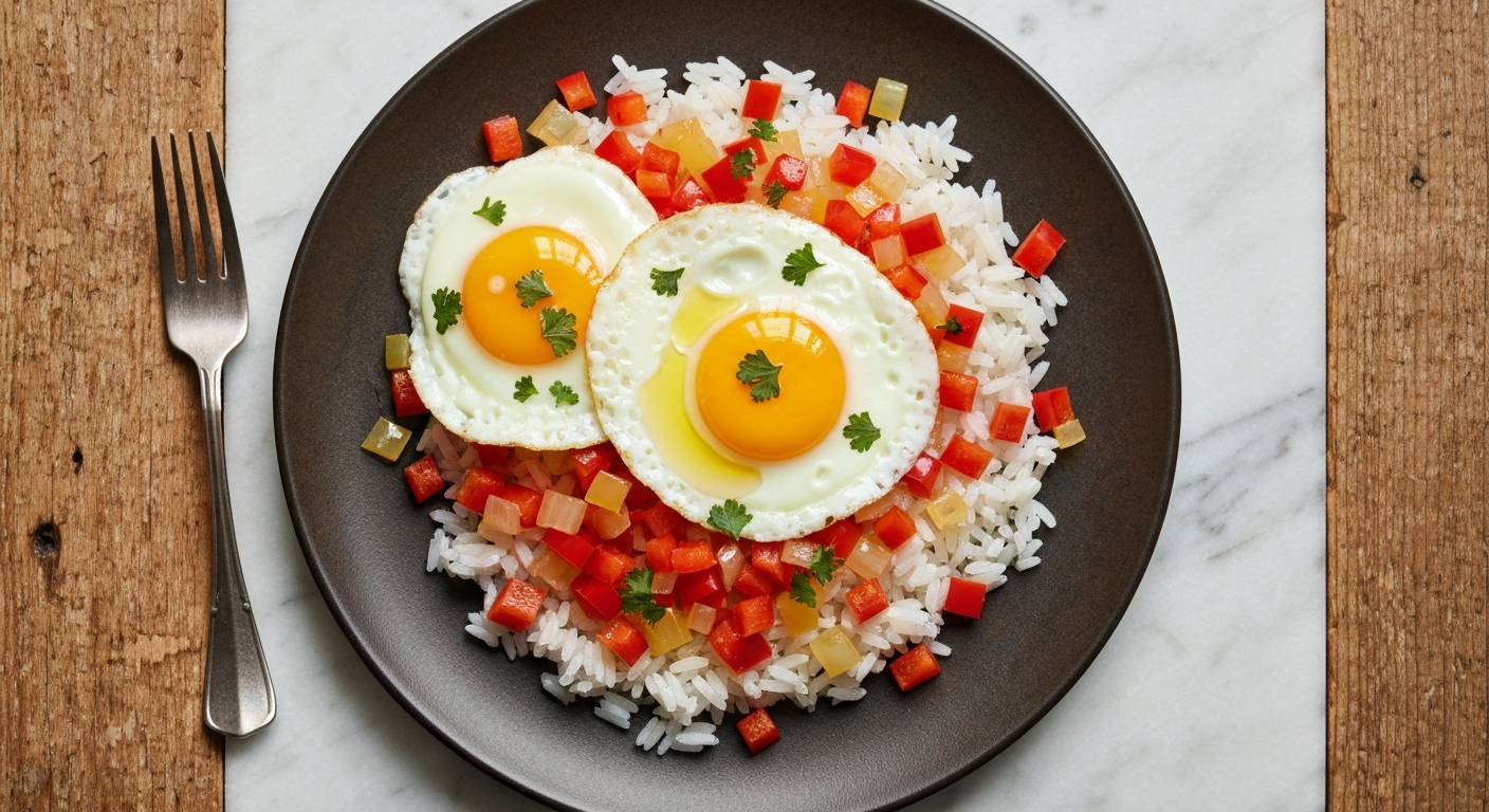 The Golden Pueblo Morning Hash