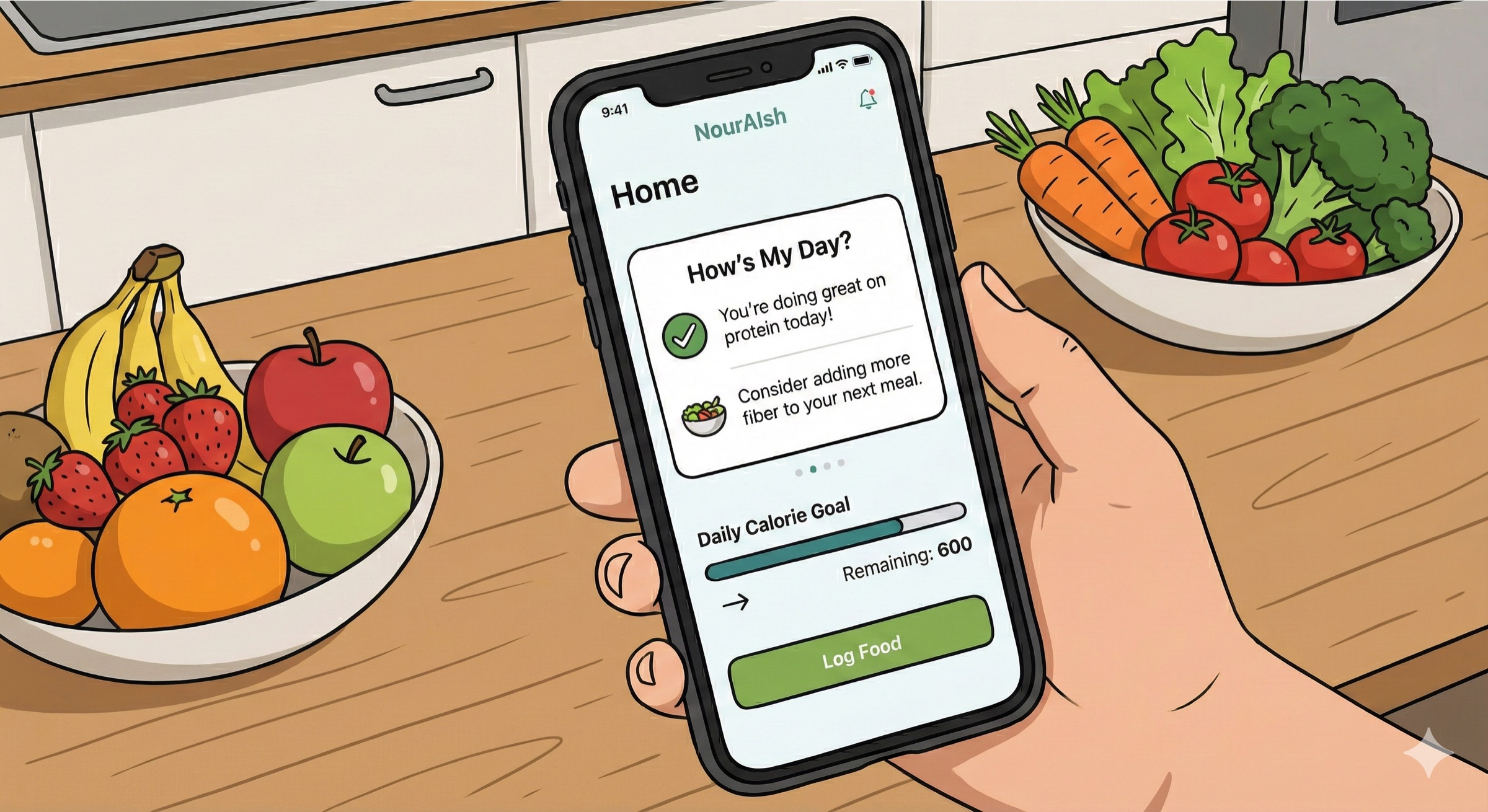 Unlock Personalized Nutrition: Mastering the 'How's My Day?' Feature