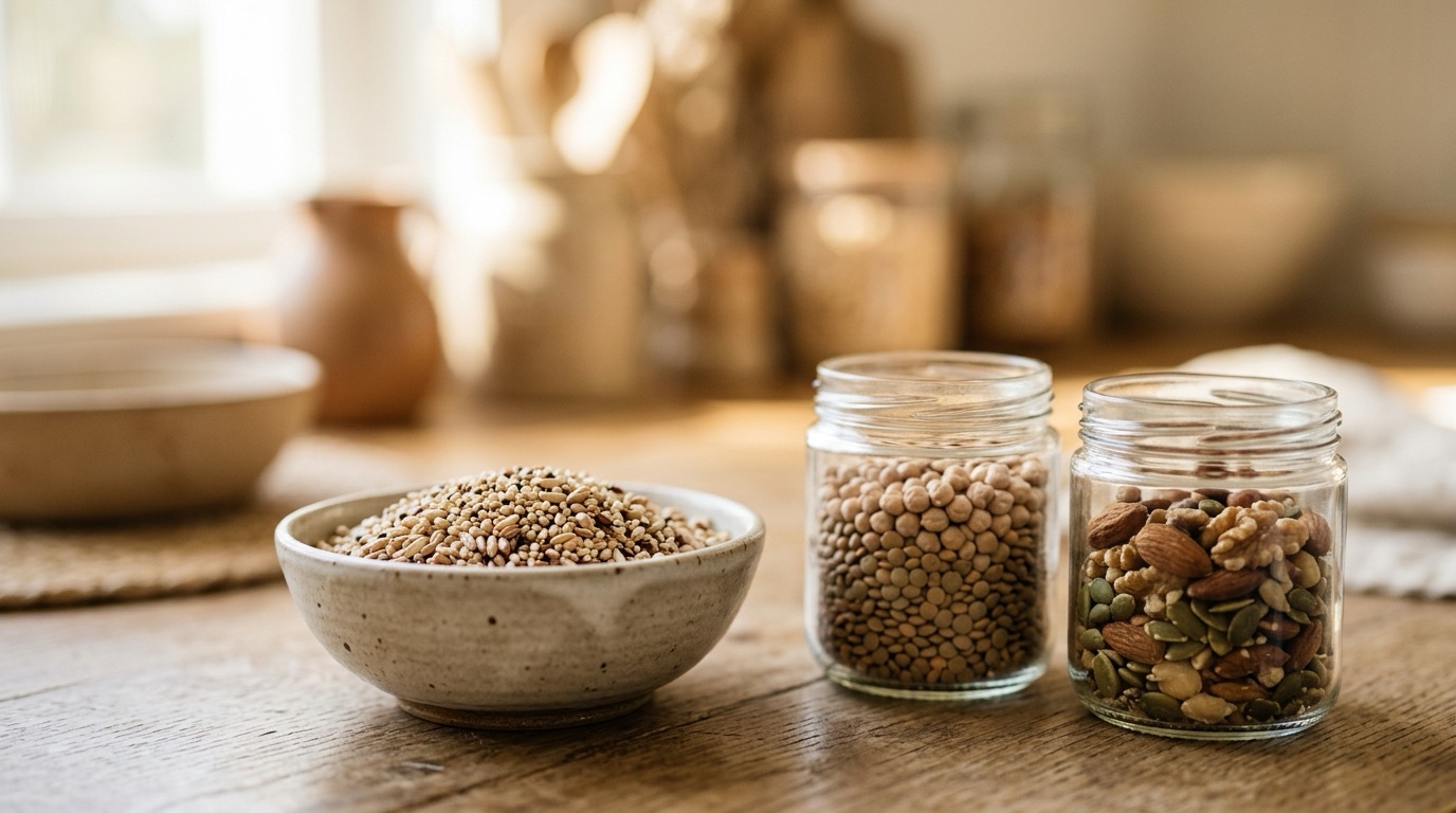 The Modular Pantry: 3 Staple Categories for Effortless Meal Building