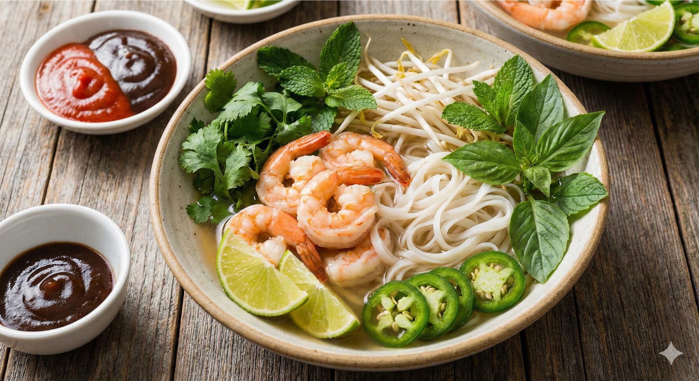 Pho-King Good Shrimp Bowls