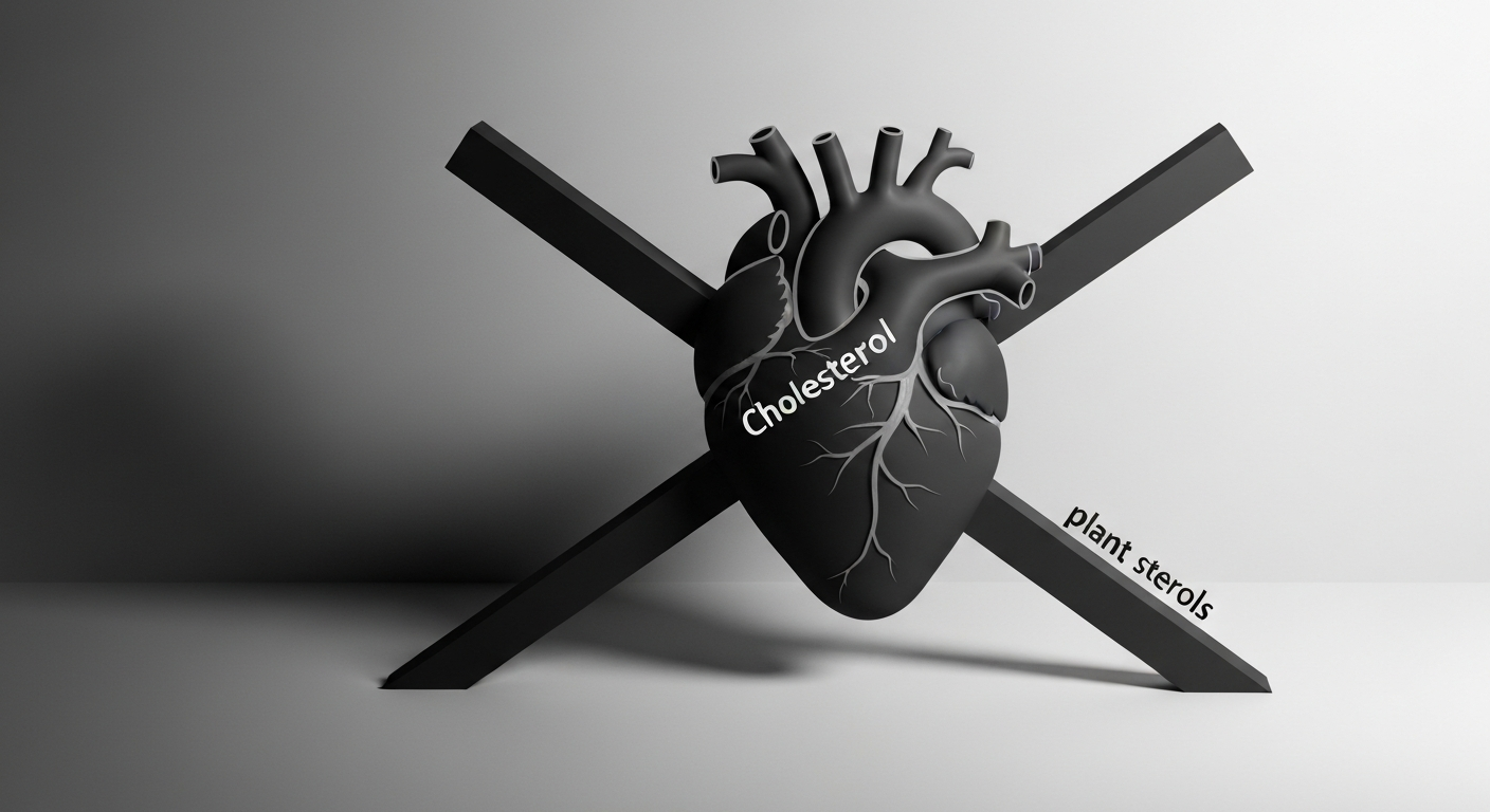The Cholesterol Competitors: How Plant Sterols Protect Your Heart