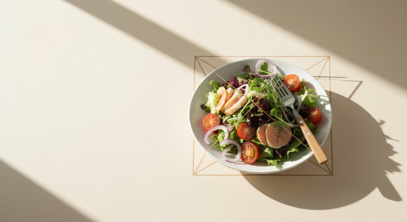 Salad Architecture: The Secret to the Perfect Desktop Lunch