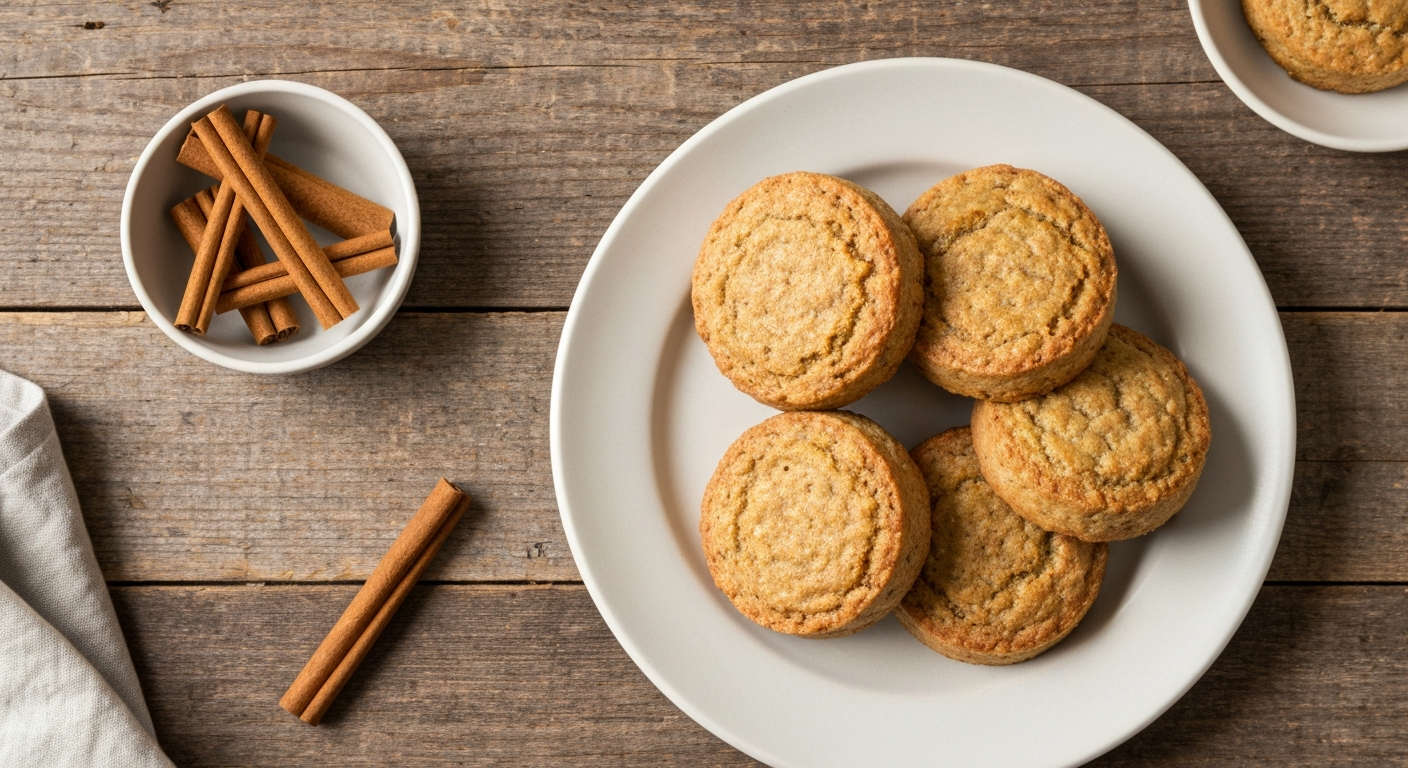 Scarlet Kissed Biscuits