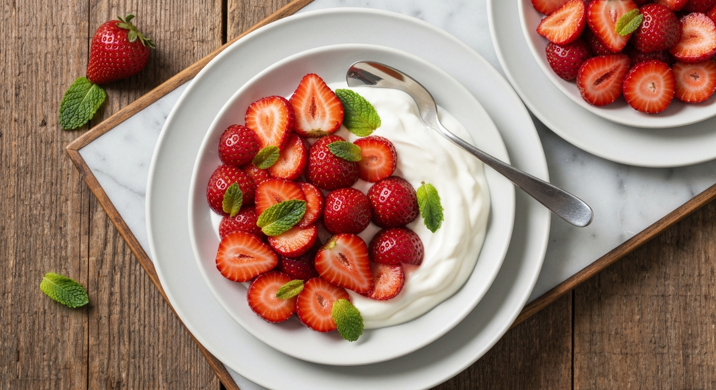 Spring Meadow Parfaits: A Strawberry Serenade